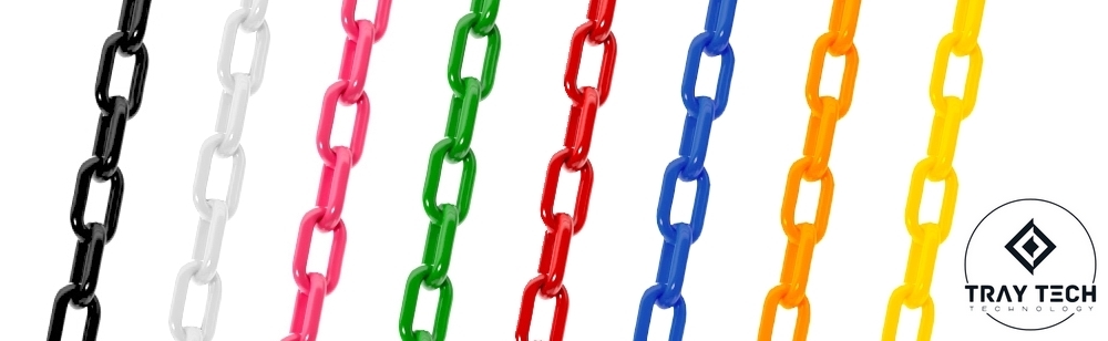 łańcuch plastikowy 6mm traytech